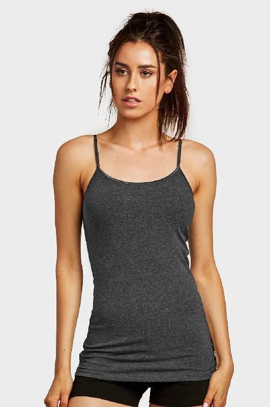 MOPAS LADIES COTTON CAMISOLE (CM400) Minimalist Women's Casual