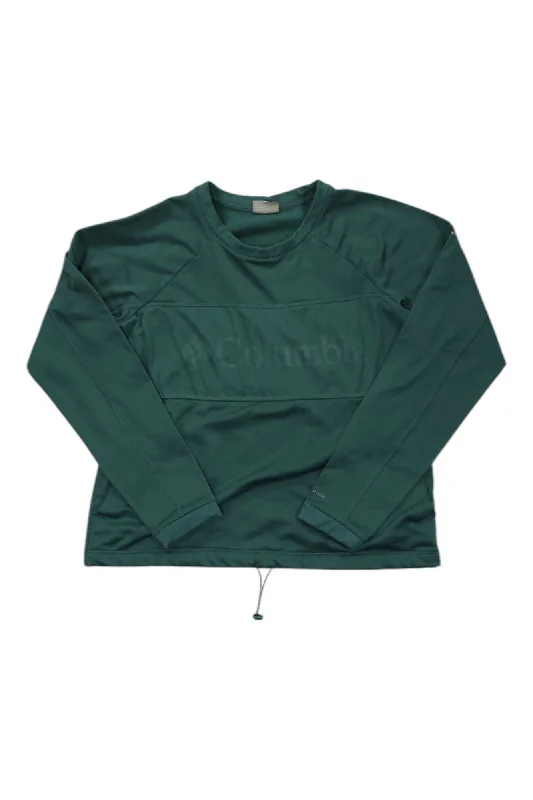 Columbia Womens Windgates Crew Sleek Women's Metallic