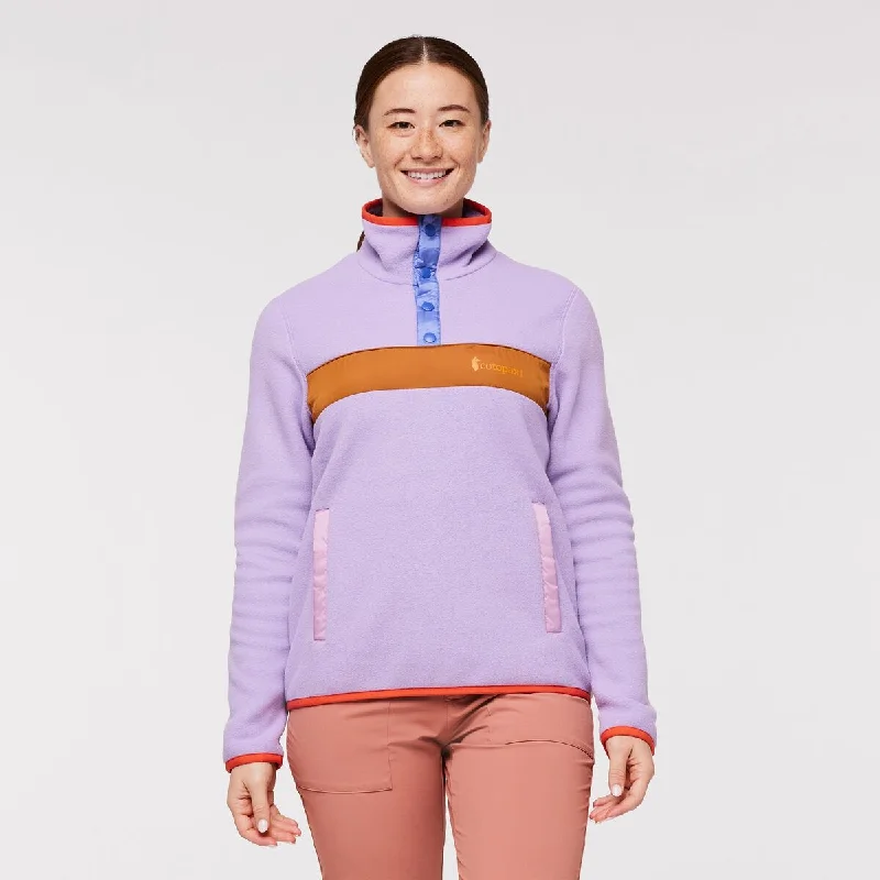 Women's Teca Fleece Pullover Practical Women's Multi - 