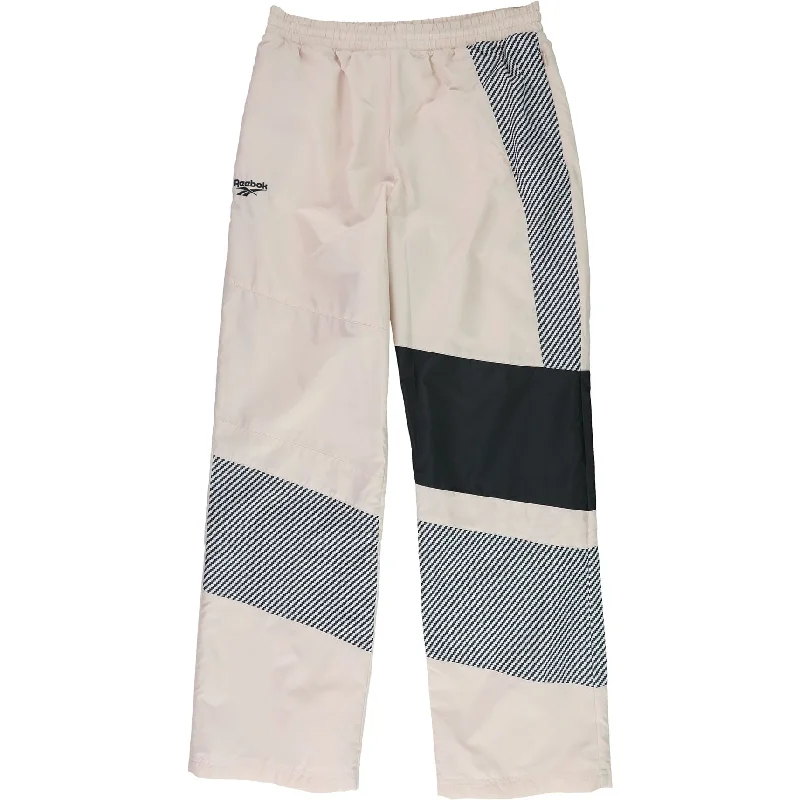 Reebok Womens Classics Vector Athletic Track Pants, Beige, X-Small Australian Beach Australian Beach Reebok Womens Classics Vector Athletic Track Pants, Beige, X-Small Australian Beach Australian Beach