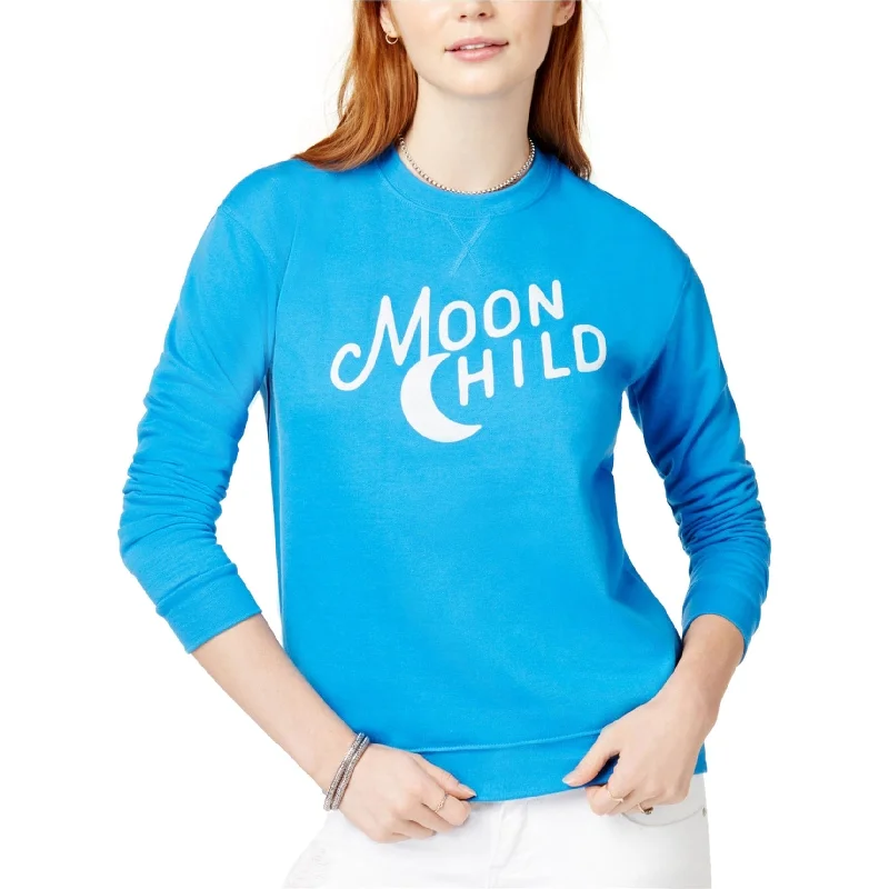 Kid Dangerous Womens Moon Child Sweatshirt Sporty Women's Tennis