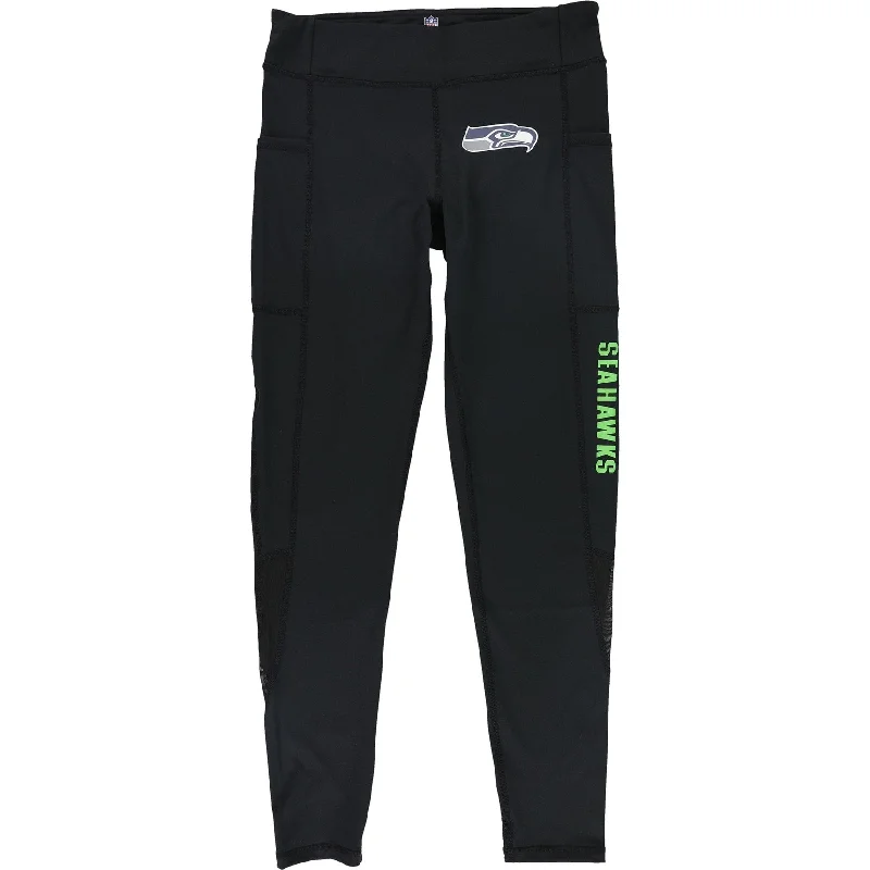 MSX Womens Seattle Seahawks Compression Athletic Pants, Black, Small Hip Women's Urban Hip Women's Urban MSX Womens Seattle Seahawks Compression Athletic Pants, Black, Small Hip Women's Urban Hip Women's Urban