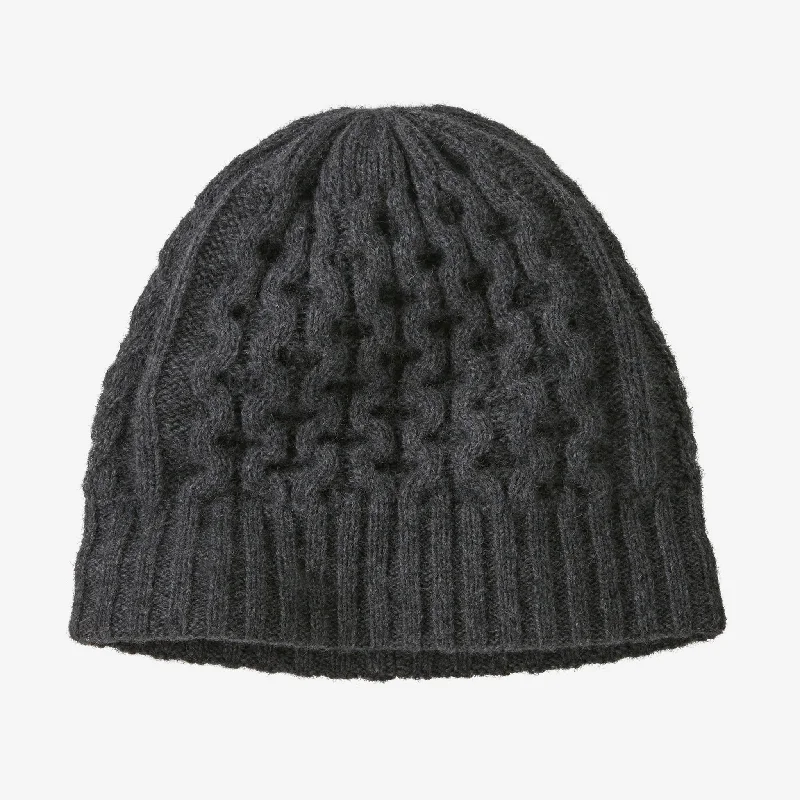 Coastal Cable Beanie Bold Women's Animal Print