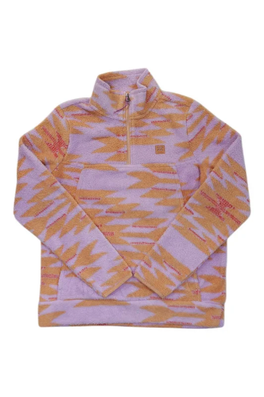 Billabong Womens Boundary Mock Half Zip 2 Pullover Sweashirt performance