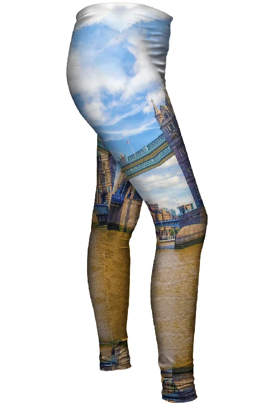Tower Bridge London Cool Women's Distressed