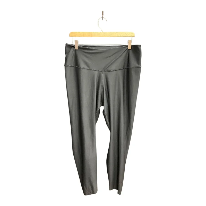 Athletic Leggings By Nike Apparel In Black, Size: 2x British Gentlewoman Style British Gentlewoman Style