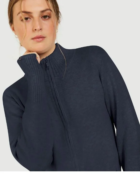 Women's Zurich Cardigan | Fig Geometric