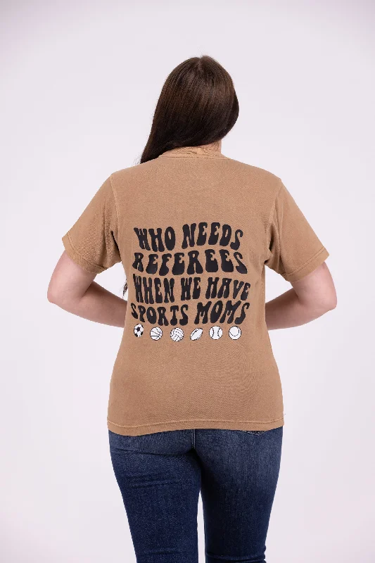Who Needs Referees Women's Graphic T-Shirt *Final Sale* * Final Sale* Street