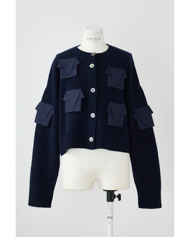 TRINTY elephant knit C/D CL Laid - back Women's Style
