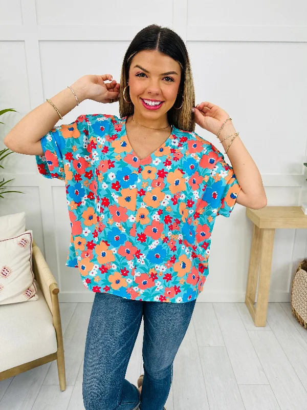 Bloom Brightly Top Sporty Women's Tennis