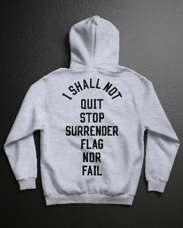 ANTHEM HOODIE - HEATHER GREY Laid - back Women's Style