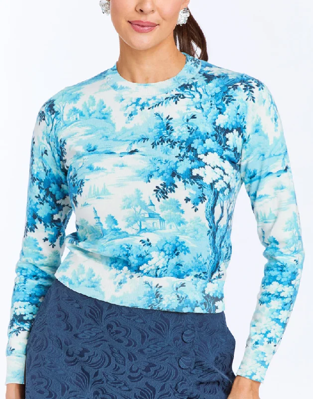 Phoebe Crew Neck Sweater Practical Women's Quick - dry