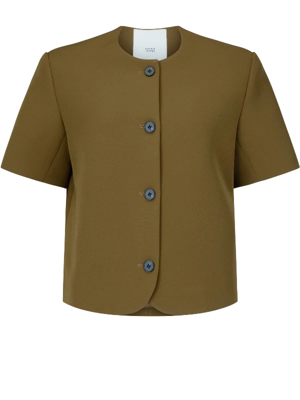 Short Sleeve Tilmens Jacket Confident Women's High - fashion