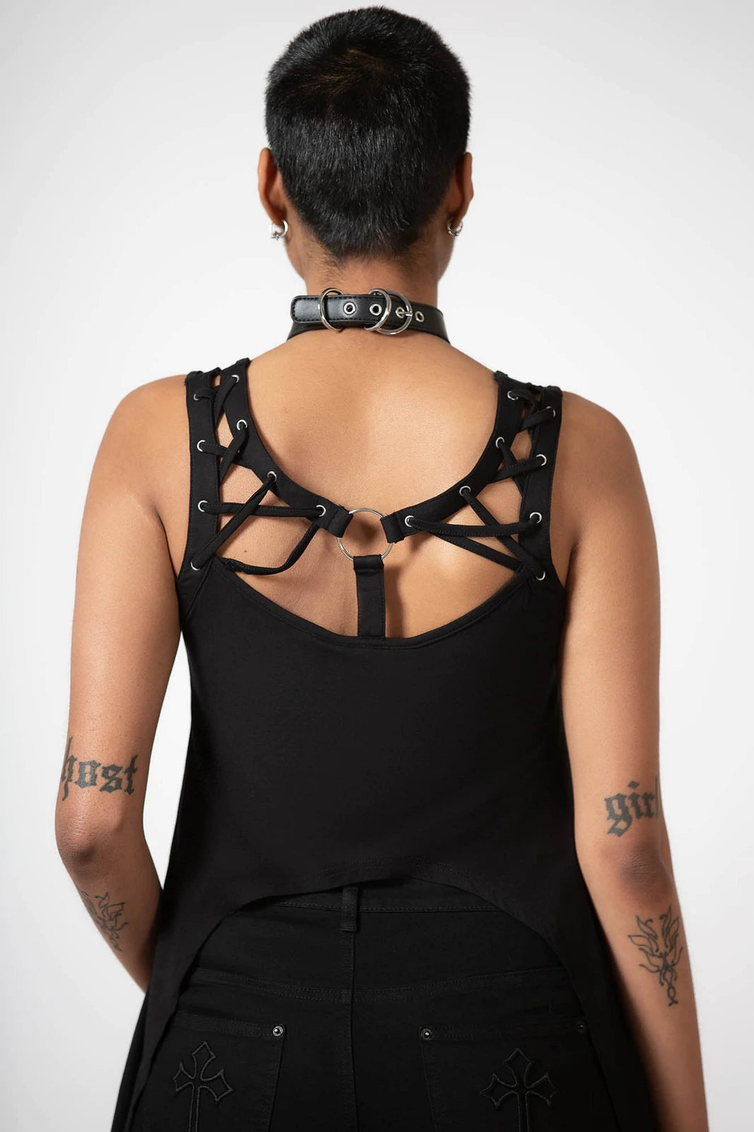 Furor Crop Top Classic Women's Pin - striped