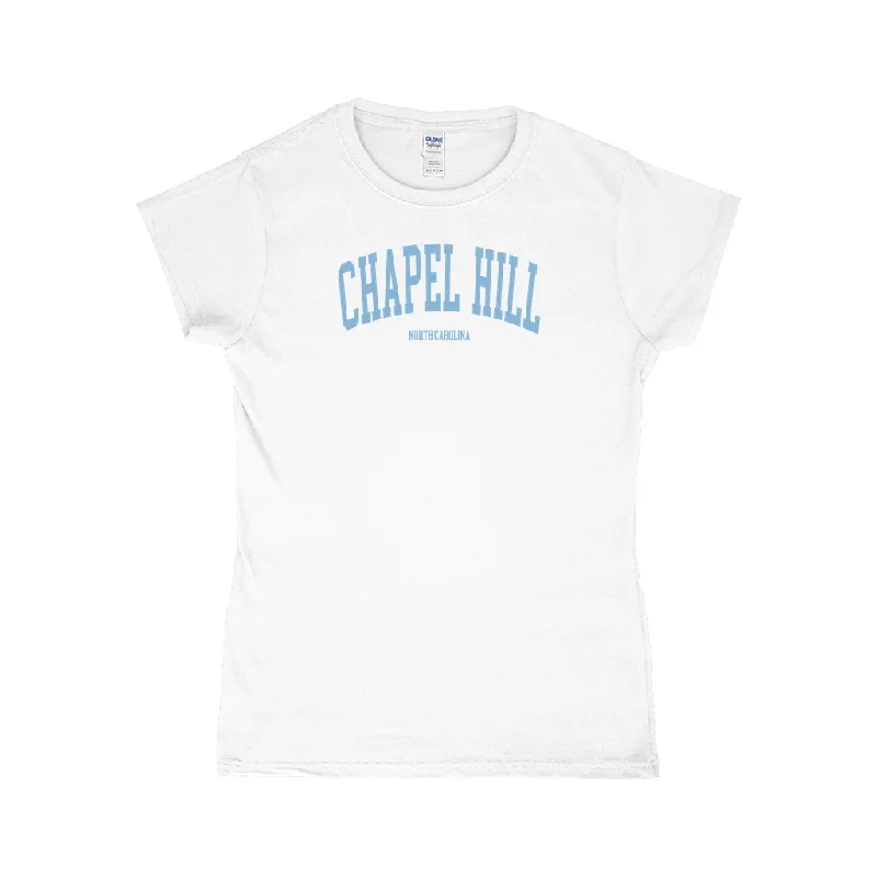 Chapel Hill North Carolina Classic White Women's Top Laid - back Women's Vibe