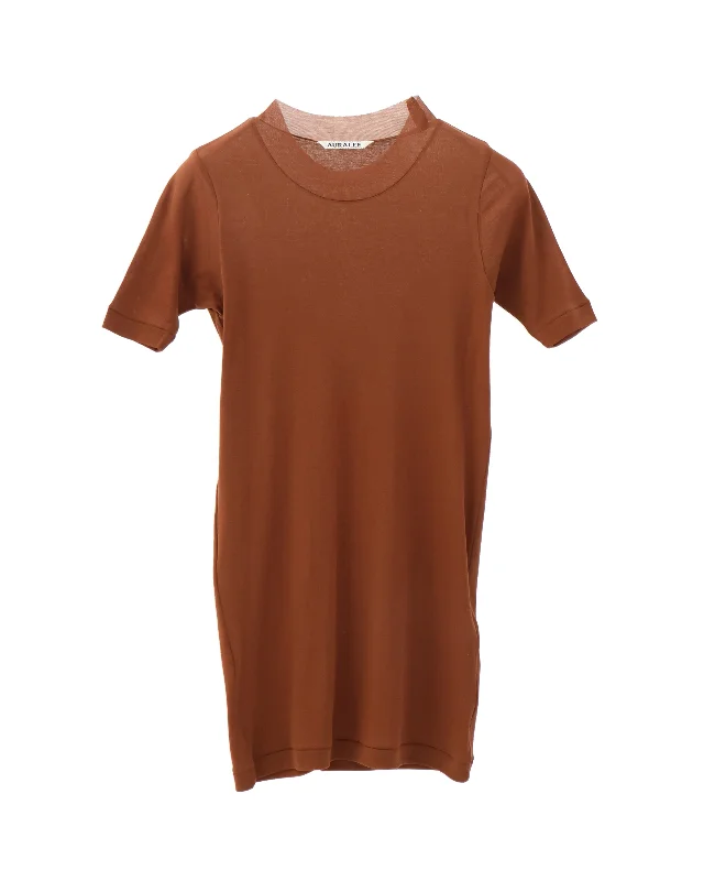 SUPER HIGH GAUGE SHEER RIB TEE Artistic Women's Avant - 