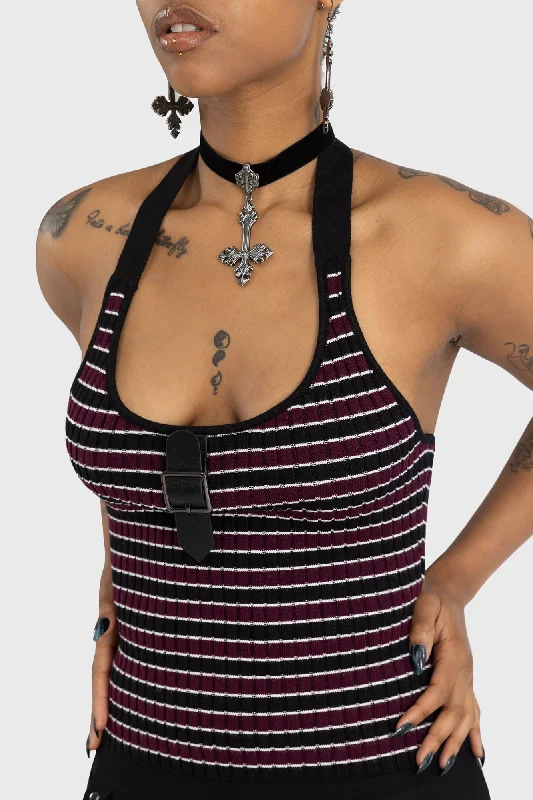 Banished Halter Top Scandinavian