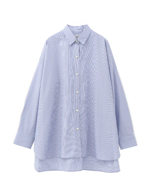 100/2 stripe shirt Sporty Women's Athleisure 