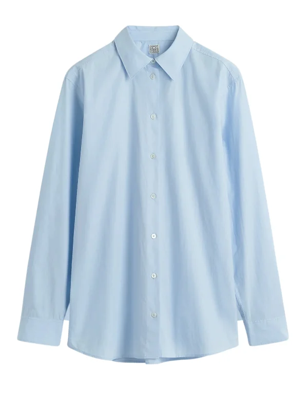 Classic tumbled shirt Elegant Women's Formal 