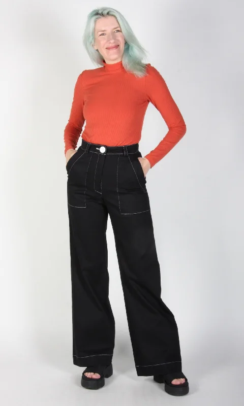 Nunchie Top - Brownstone Business