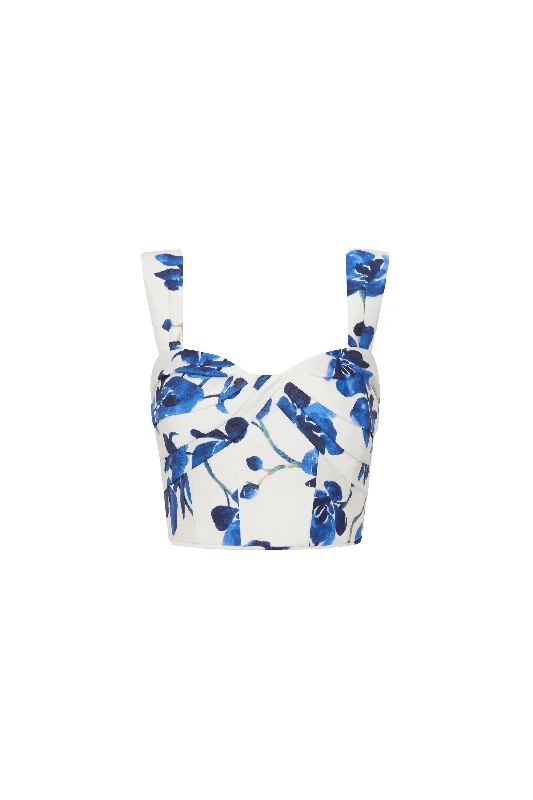 Orchid Blues Top Elegant Women's 