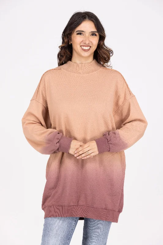Amazing Days Ahead Women's Long Sleeve Sweatshirt Edgy Women's Punk