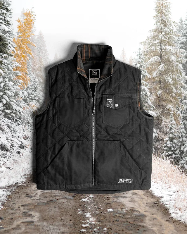 FOREVER VEST - BLACK Practical Women's Quick - dry