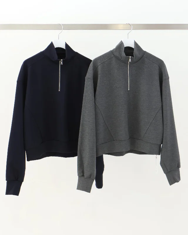 half zip pullover Cashmere