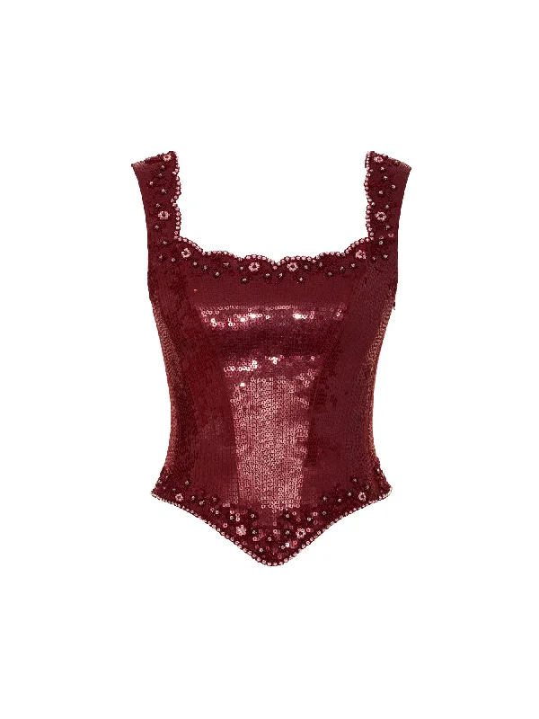 Syrah Corset Scandinavian