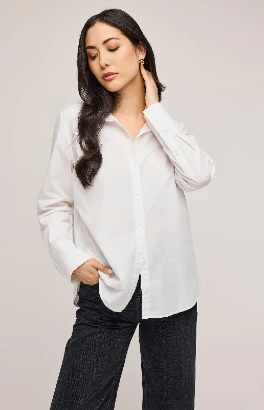 Valencia Button Down Shirt Compression