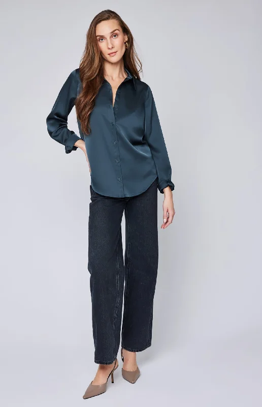 Winslow Button Down Shirt Cool Women's Distressed