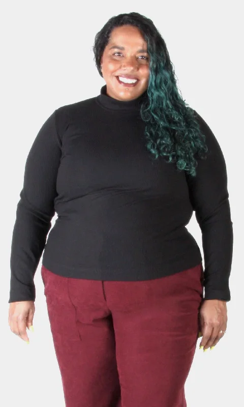 Nunchie Top - Black Streetwear Style for 