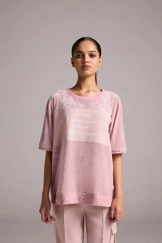 ROSA OVERSIZED TSHIRT Cozy Women's Winter