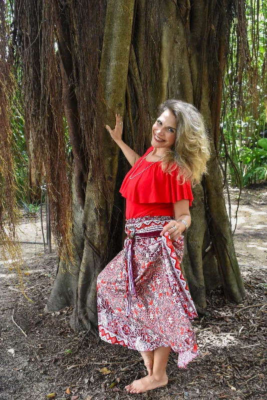 Senorita Top - Red Apple purpose