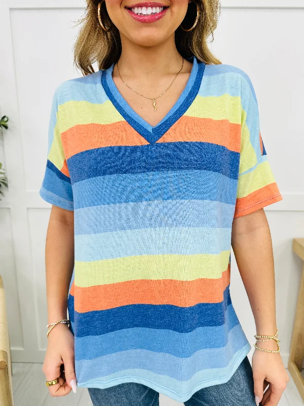 Rainbow Rhythm Top Confident Women's Power