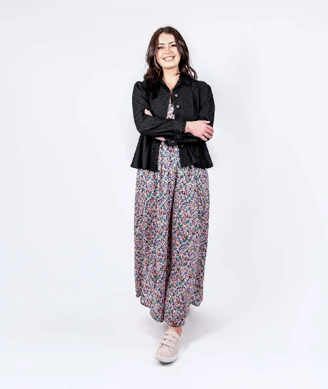 Guardian Jacket - Black Twill Sleek Women's 