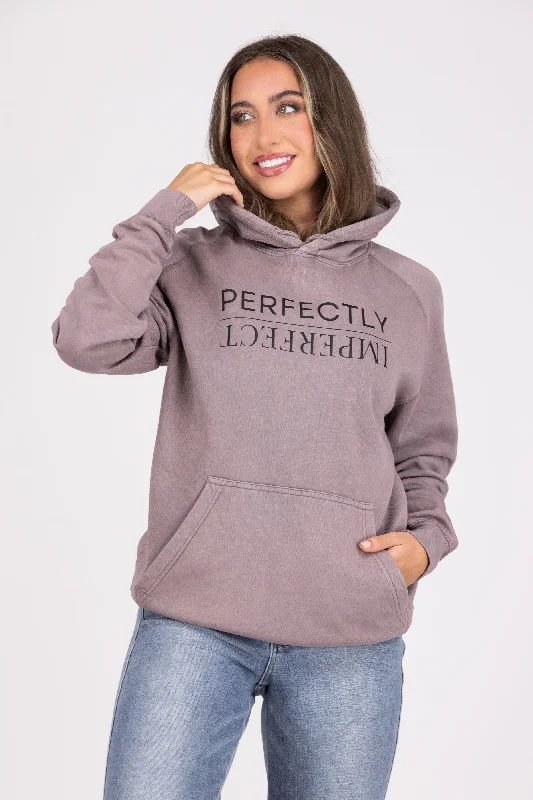 Perfectly Imperfect Women's Graphic  Hoodie *Final Sale* * Final Sale* Traditional Women's 