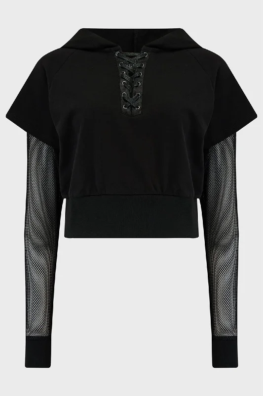 Smolderis Hoodie Top Youthful Women's Anime - inspired