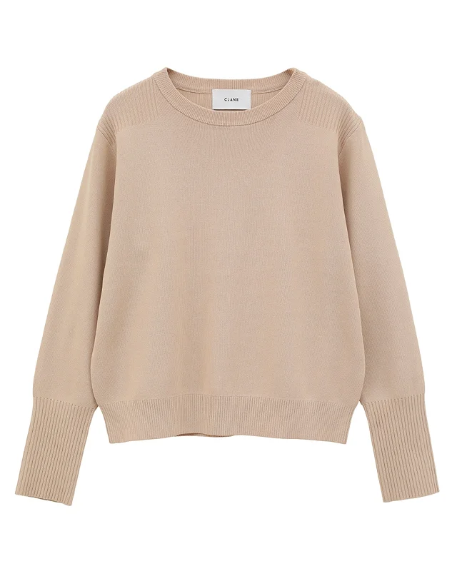 BASIC COMPACT KNIT TOPS Modern Women's 