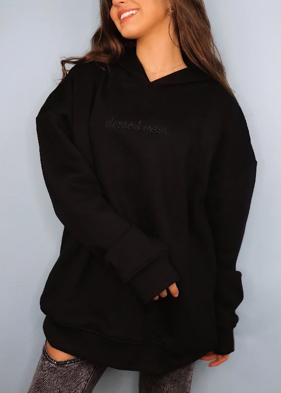 Blessed Mess Hoodie Country