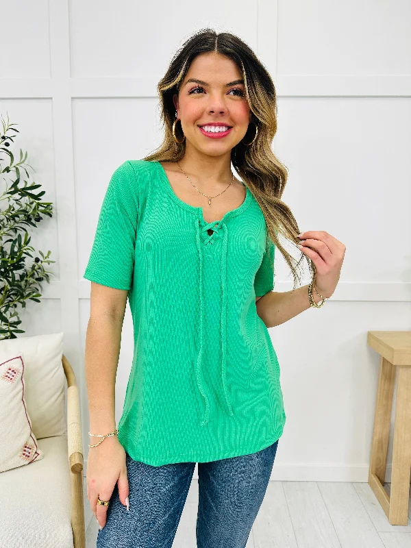 Ribbon Reflection Top Modern Women's  Modern Women's 