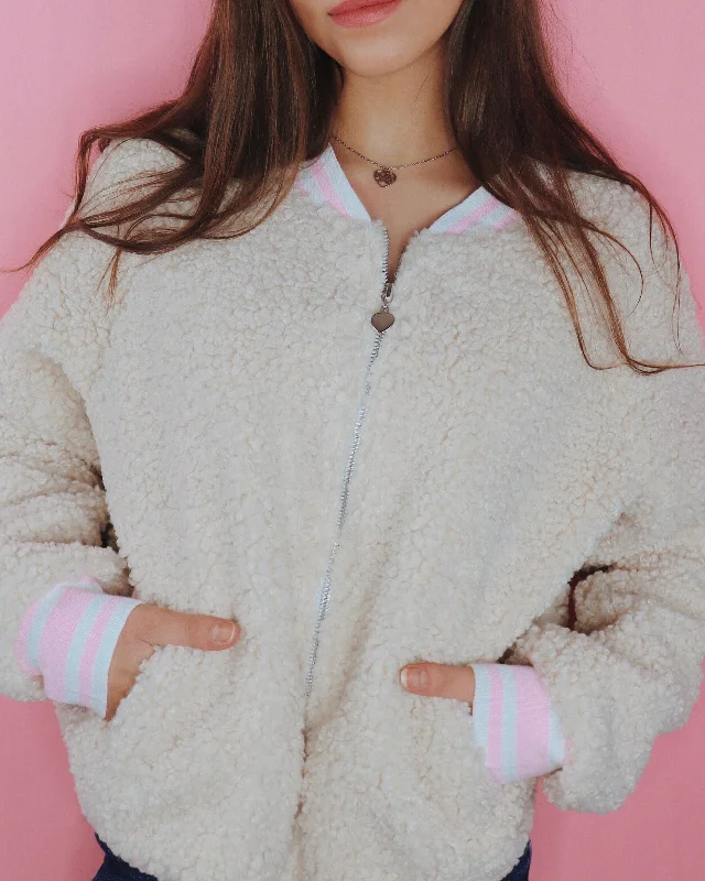 Bubblegum Jacket Laid - back Women's Vibe