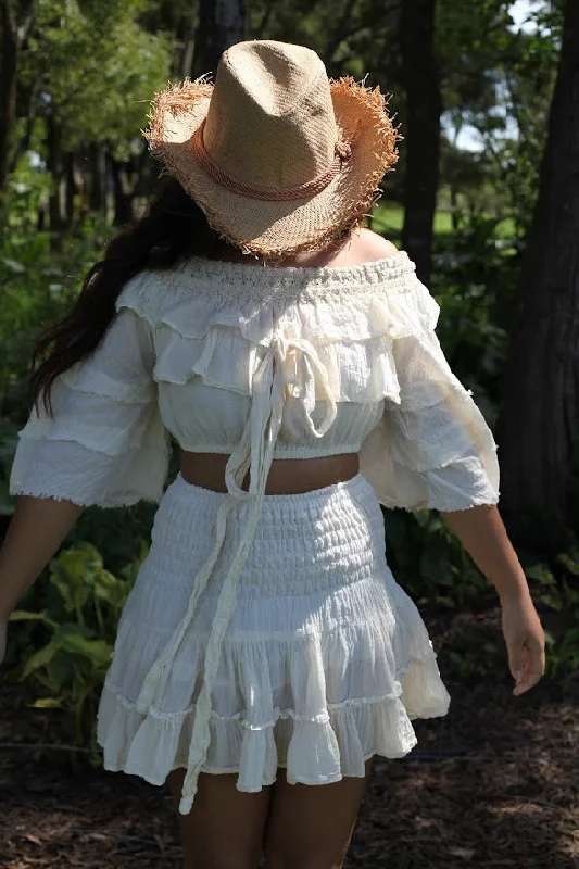 Lani Cotton Top garde