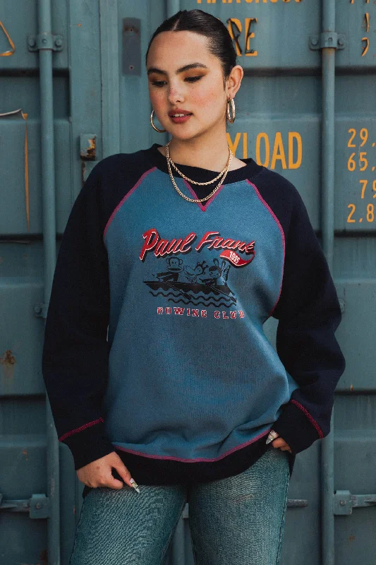 Daisy Street X Paul Frank Rowing Club Sweatshirt Business