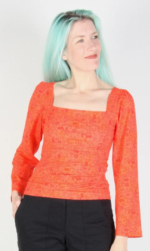 Whiptail Top - Strawberry Skunks Cozy Women's Winter