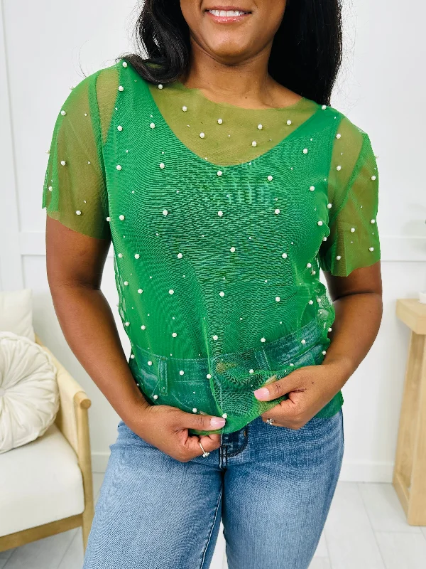 Pot Of Pearls Top Practical Women's Multi - 