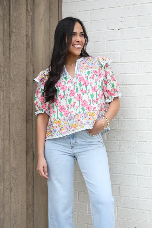 Spring Fling Blouse Contemporary 