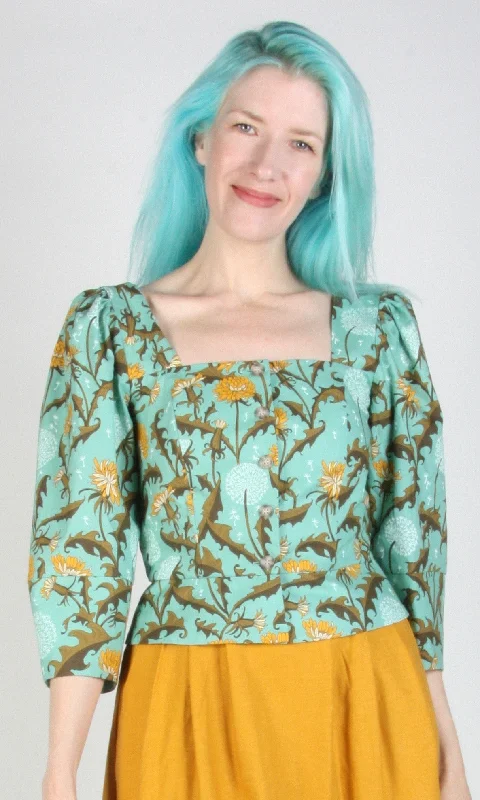 Flinthead Top - Pissenlit Cashmere