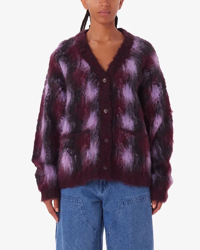 Amoeba Cardi Refined Women's Hand - crafted