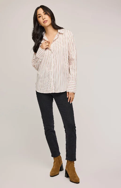 Valencia Button Down Shirt Modern Women's 